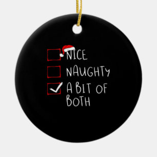 Décoration En Céramique Chapeau de Père Noël Sympa Coquin Humeur