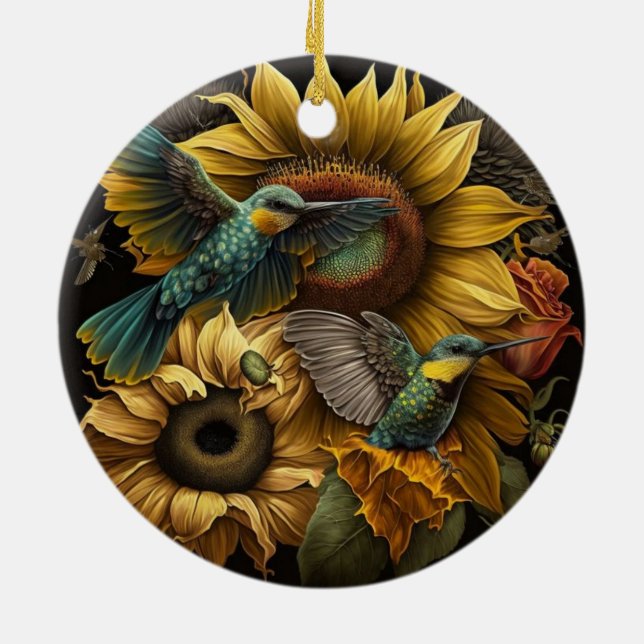 Décoration En Céramique charmante collection porte - clé (Dos)