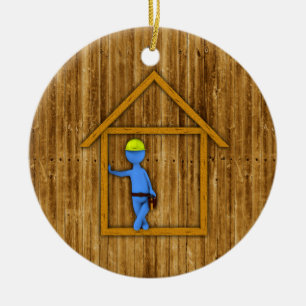 Décoration En Céramique Charpentier