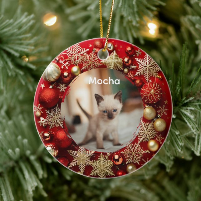 Décoration En Céramique Chat siamois (Créateur téléchargé)