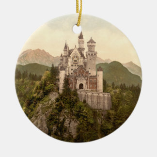 Décoration En Céramique Château de Neuschwanstein, Bavière, Allemagne