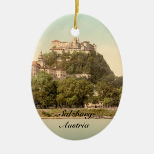 Décoration En Céramique Château III, Salzbourg, Autriche de Hohensalzburg