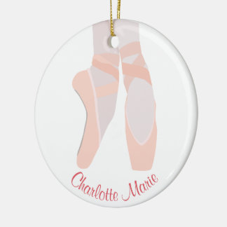 Décoration En Céramique Chaussures Ballerina Toe personnalisées