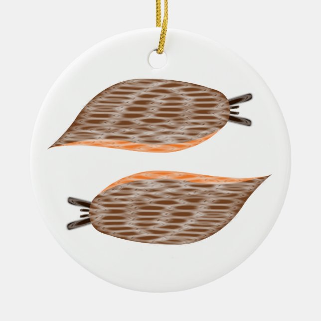 Décoration En Céramique Chaussures Personnalisées I Love Chaussures (Devant)