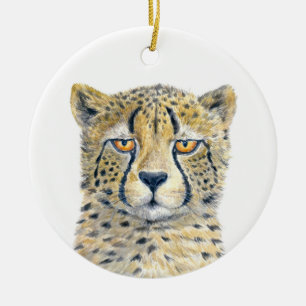 Décoration En Céramique Cheetah