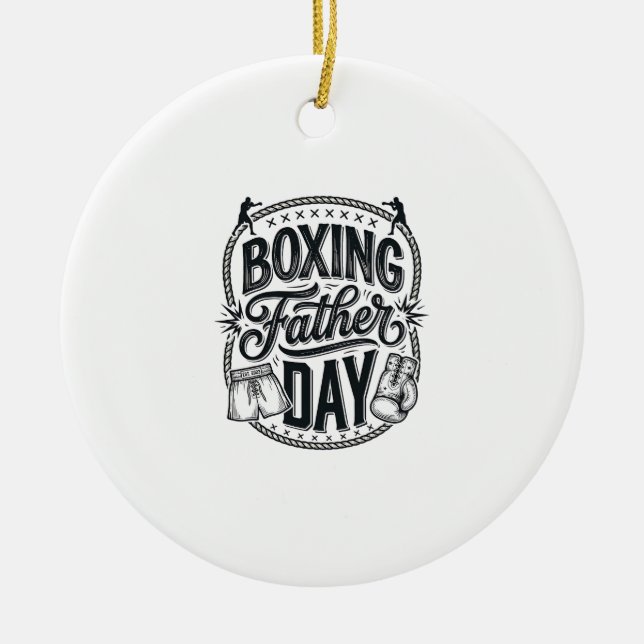 Décoration En Céramique Chemise de conception de gravure vintage de jour d (Devant)