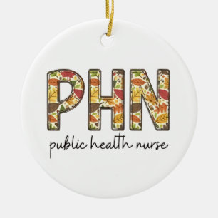 Décoration En Céramique Chemise sweat infirmière de santé publique PHN RN