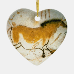 Décoration En Céramique Cheval Chinois, Lascaux Peintures rupestres Préhis