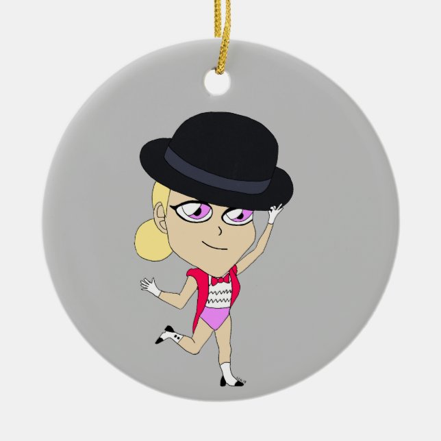 Décoration En Céramique chibi (Devant)