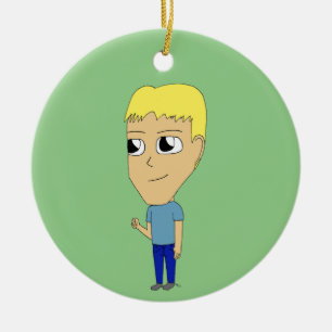 Décoration En Céramique chibi