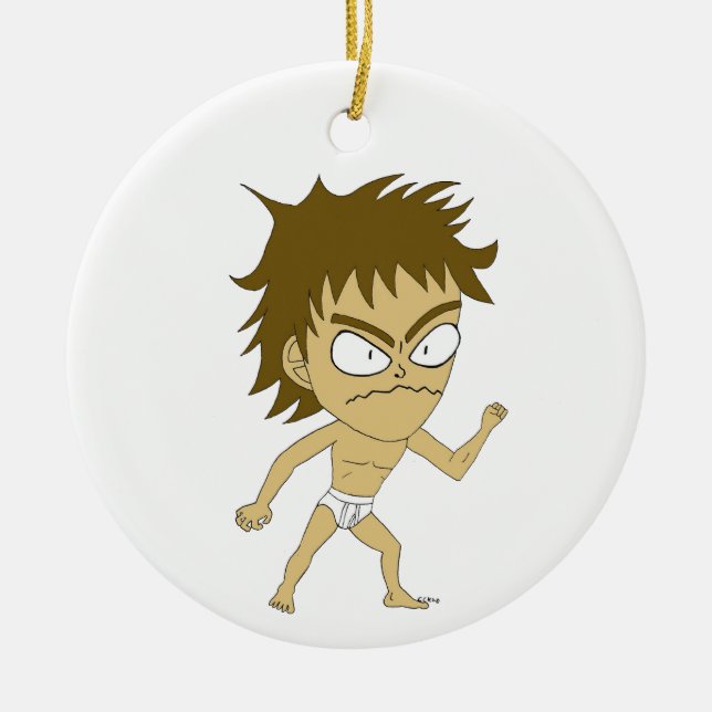 Décoration En Céramique chibi (Devant)