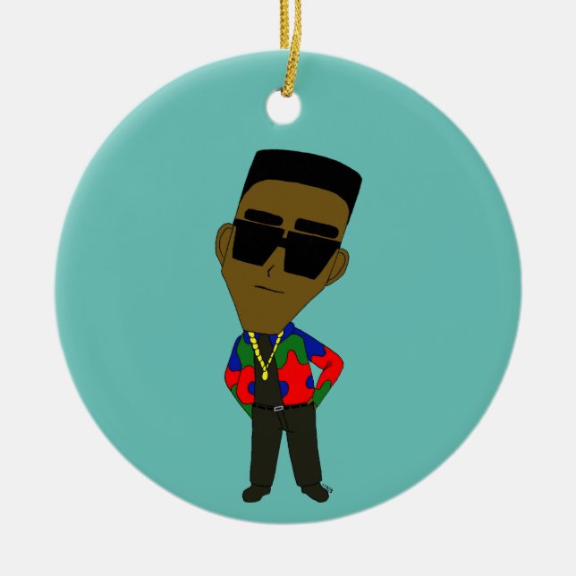 Décoration En Céramique chibi (Devant)