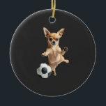 Décoration En Céramique Chihuahua<br><div class="desc">Chihuahua</div>