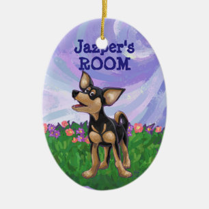 Décoration En Céramique Chihuahua Cadeaux et accessoires