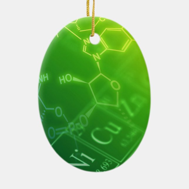 Décoration En Céramique Chimie (Dos)