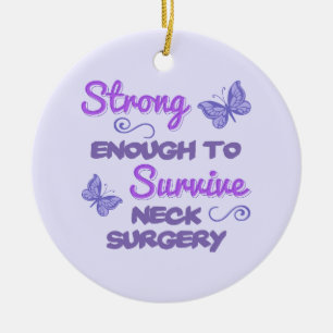 Décoration En Céramique Chirurgie du cou pour femmes