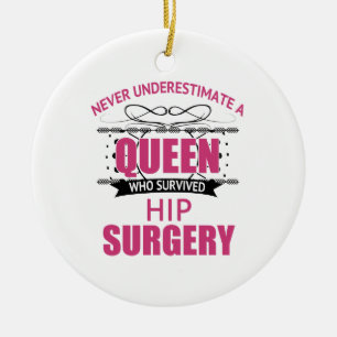 Décoration En Céramique Chirurgie Hip Récupération Pour Les Femmes