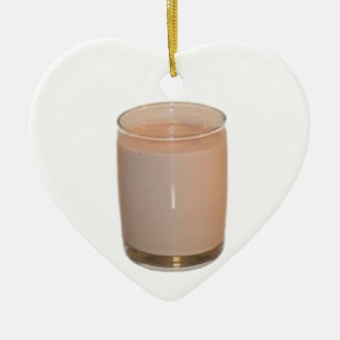 Décoration En Céramique Chocolate Milk