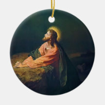 Christ prier dans le jardin