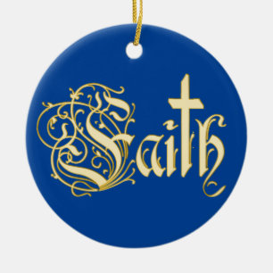 Décoration En Céramique christian jesus christ cross Religion noël