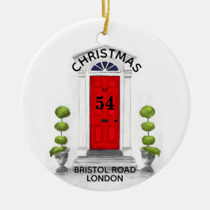 Décoration En Céramique Christmas at home 1st christmas in new house