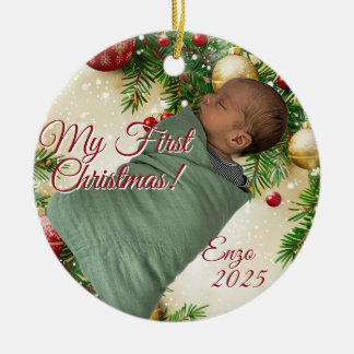 Décoration En Céramique Christmas Design