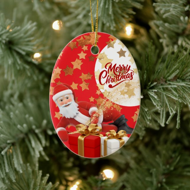 Décoration En Céramique 🎅Christmas Festive Holiday Decoration Ornament (Arbre)