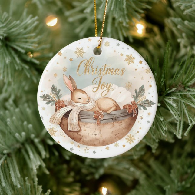 Décoration En Céramique Christmas Joy – A Keepsake of Firsts, Light & Love (Arbre)