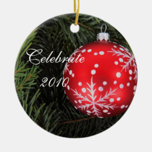 Décoration En Céramique Christmas Ornament