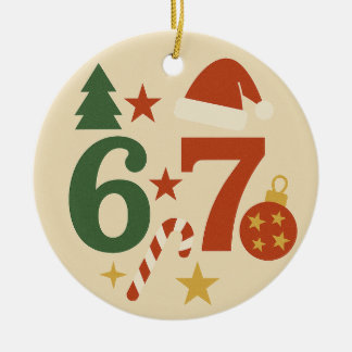 Décoration En Céramique Christmas Ornament 6/7