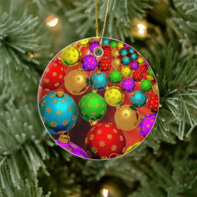 Décoration En Céramique Christmas Ornament Jamboree (Arbre)