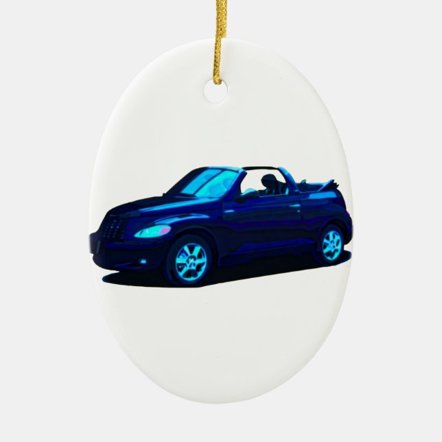 Décoration En Céramique Chrysler PT Cruiser 2005 (Devant)