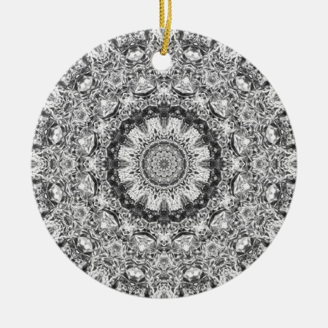 Décoration En Céramique Chrystal Kaleidoscope 01 (Devant)