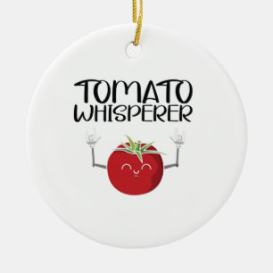 Décoration En Céramique Chuchoteur de Tomates