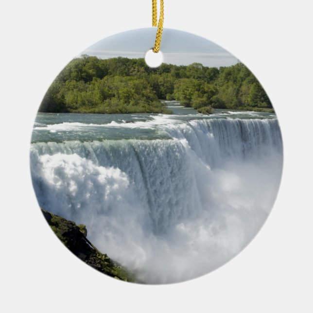 Décoration En Céramique chute de Niagara (Devant)