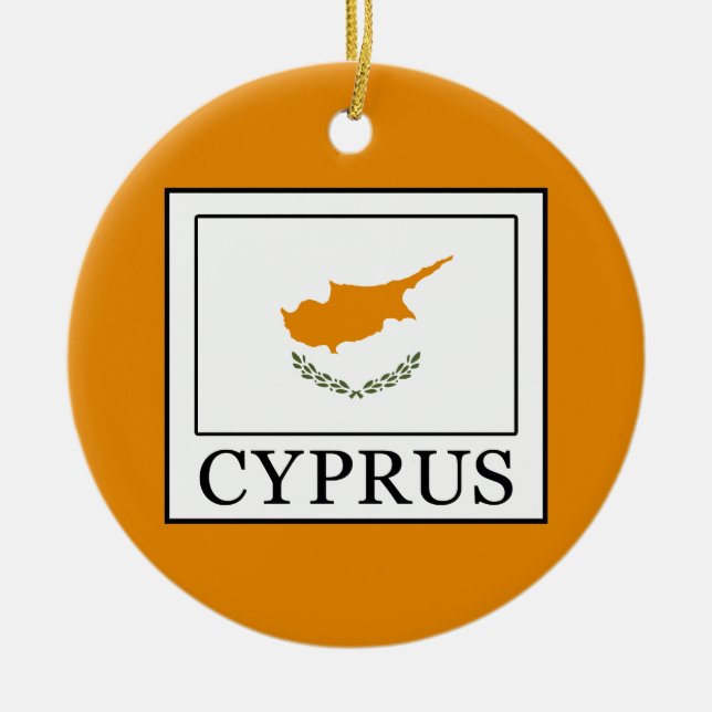 Décoration En Céramique Chypre (Devant)