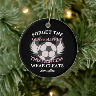 Décoration En Céramique Citation de football drôle pour l'équipe de footba