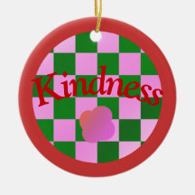 Citation de gentillesse en typographie rouge class