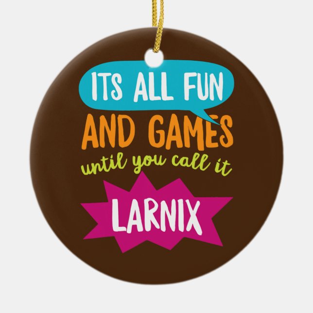 Décoration En Céramique Citation de pathologie vocale pour un enseignant S (Devant)