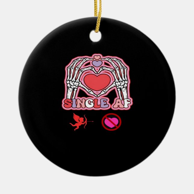 Décoration En Céramique Citation Halloween à mains - Slogan Déplaisant (Devant)