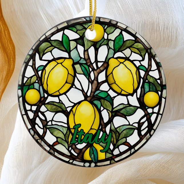 Décoration En Céramique Citronnier d'Italie (Créateur téléchargé)