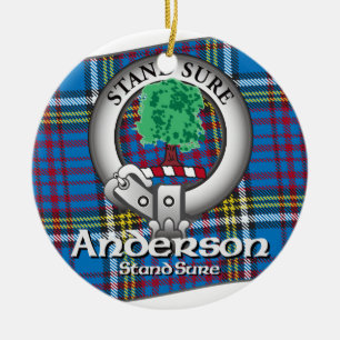 Décoration En Céramique Clan d'Anderson