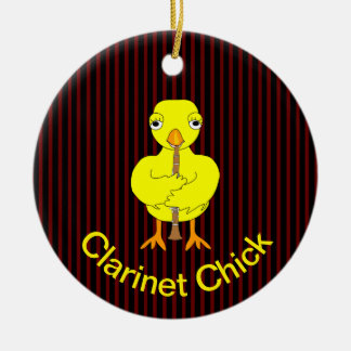 Décoration En Céramique Clarinet Chick