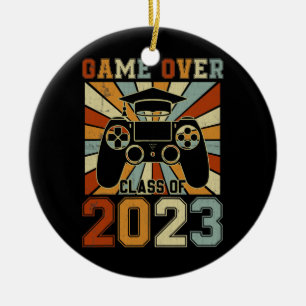 Décoration En Céramique Classe de jeux vidéo senior 2023