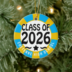 Décoration En Céramique Classe Ouest de 2026 - Diplôme photo