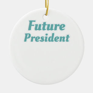 Décoration En Céramique Classe Président Cadeau étudiant Futur cadeau prés