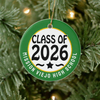 Décoration En Céramique Classe Star de 2026 - Diplôme photo