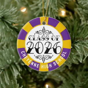Décoration En Céramique Classe Tat de 2026 - Diplôme Photo