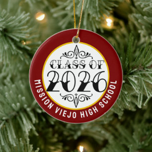 Décoration En Céramique Classe Tat de 2026 - Diplôme Photo