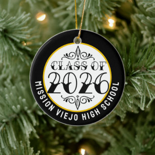 Décoration En Céramique Classe Tat de 2026 - Diplôme Photo
